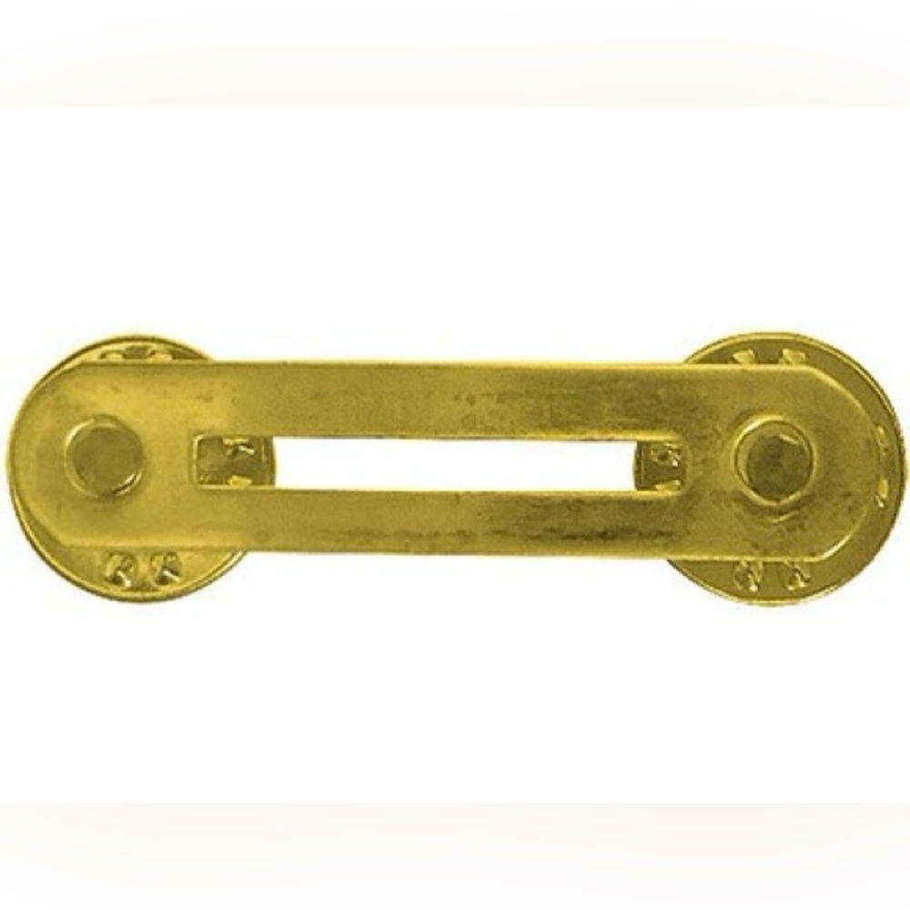Vanguard Brass Single Military Ribbon Mount with Clutch Back